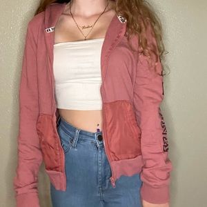 Pink jacket